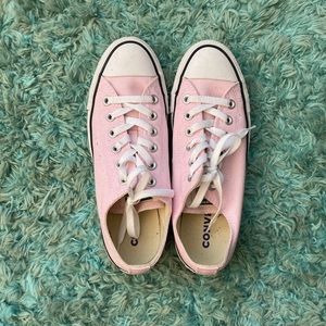 Pink Converse
